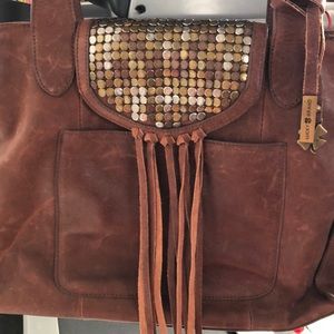 Lucky Brand Purse Boho